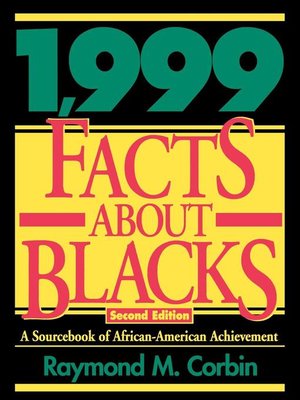 cover image of 1,999 Facts About Blacks